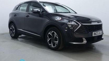 Używany Kia Sportage 150 KM (110 kW) 2023 Szary SUV