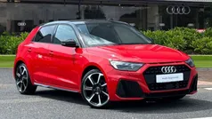 Red Used 2021 Audi A1 Black Edition Hatchback | £18,680 (Fair price)