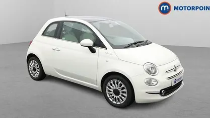 Used Fiat 500 Dolcevita 69 HP (50 kW) 2022 White Hatchback