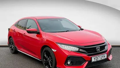 Used 2022 Honda Civic Sport Hatchback | £9,990 (Fair price)