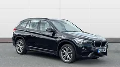 Black Used 2018 BMW X1 Sport Line SUV | £16,475 (Fair price)
