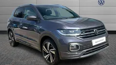 Grey Used 2022 VW T-Cross R-line SUV | £17,500 (Fair price)