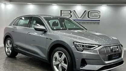 Used 2022 Audi e-tron Design SUV | £16,994 (Super price)