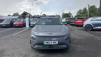 Used Hyundai Kona Ultimate 150 kW (204 HP) 2023 Grey SUV