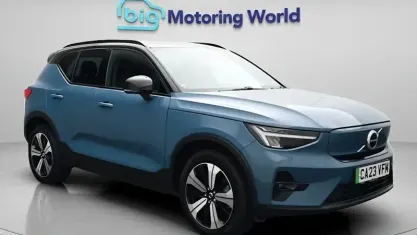 Used Volvo XC40 Plus 300 kW (408 HP) 2022 Blue SUV