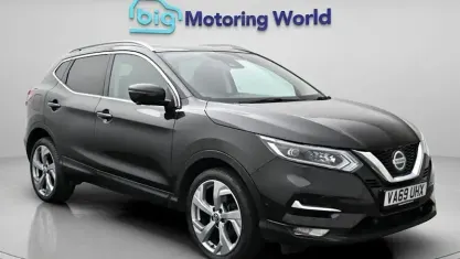 Used Nissan Qashqai S 160 HP (117 kW) 2020 Black SUV