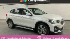 White Used 2021 BMW X1 xLine SUV | £21,197 (Fair price)