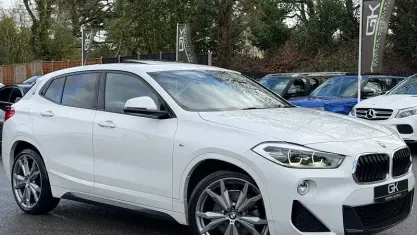 Used BMW X2 M Sport 190 HP (139 kW) 2018 White SUV