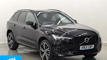 Used Volvo XC60 R-Design Pro 250 HP (183 kW) 2021 Black SUV