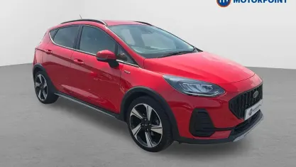 Gebraucht Ford Fiesta Active 101 PS (74 kW) 2022 Rot Kleinwagen