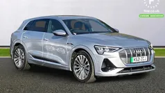 Used 2021 Audi e-tron S-Line SUV | £21,899 (Fair price)