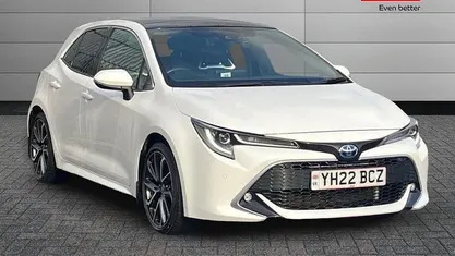 Used 2022 Toyota Corolla Hatchback | £19,000 (Fair price)