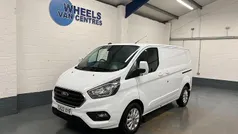 Used 2022 Ford Transit Custom Limited Van | £13,490 (Good price)