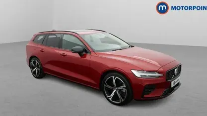 Used Volvo V60 Ultra 455 HP (334 kW) 2025 Red Estate