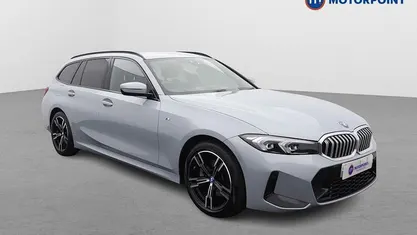 Grey Used 2024 BMW 330e M Sport Estate | £27,699 (Super price)