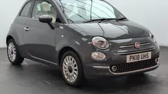 Used 2020 Fiat 500C Lounge Cabriolet | £6,600 (Fair price)