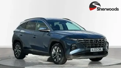 Used Hyundai Tucson Premium 150 HP (110 kW) 2023 Blue SUV