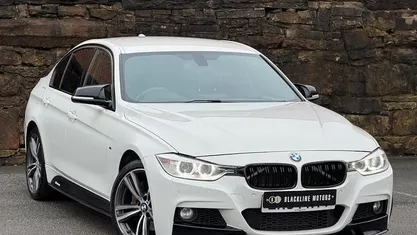 Used BMW 335 M Sport 313 HP (230 kW) 2014 White Sedan