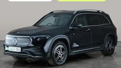 Used Mercedes EQB350 AMG line 214 kW (292 HP) 2023 Black SUV