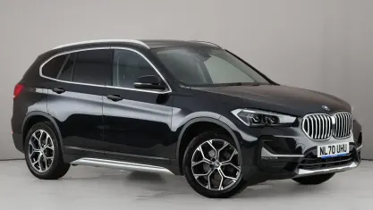 Used BMW X1 xLine 140 HP (102 kW) 2020 Black SUV