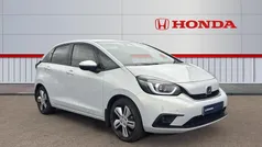 White Used 2021 Honda Jazz Hybrid Hatchback | £17,253 (Fair price)