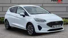 Used 2021 Ford Fiesta Titanium Hatchback | £11,995 (Fair price)