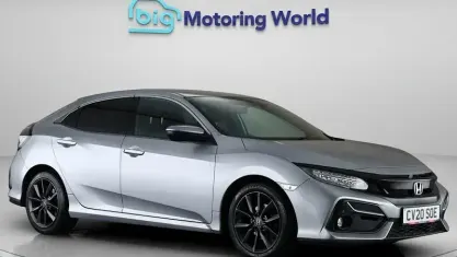 Used Honda Civic SR 126 HP (92 kW) 2022 Hatchback