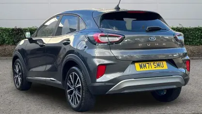 Used Ford Puma Titanium 125 HP (91 kW) 2022 Grey SUV