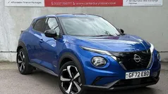 Blue Used 2022 Nissan Juke Tekna SUV | £18,695 (Fair price)