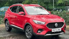 Red Used 2023 MG ZS Exclusive Sedan | £13,651 (Fair price)