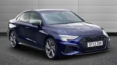 Blue Used 2023 Audi S3 Black Edition Sedan | £36,395 (Fair price)