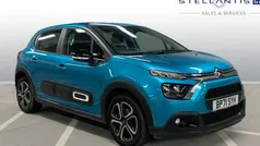 Blue Used 2022 Citroën C3 PureTech Hatchback | £11,201 (Good price)