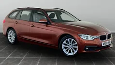 Orange Used 2018 BMW 320 M Sport Estate | £8,995 (Super price)