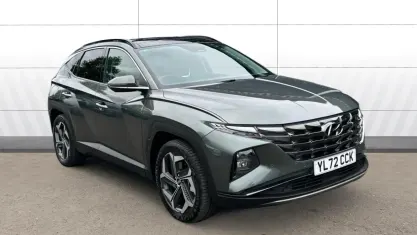 Used Hyundai Tucson Ultimate 265 HP (194 kW) 2023 Grey SUV