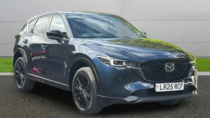 Used Mazda CX-5 Homura-Line 165 HP (121 kW) 2025 Blue SUV