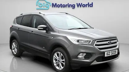 Used Ford Kuga Titanium 182 HP (133 kW) 2018 Grey SUV