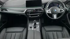 Used 2023 BMW 520 M Sport Estate | £30,232 (Fair price)