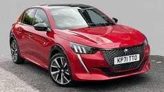 Red Used 2021 Peugeot 208 GTi Hatchback | £10,060 (Fair price)