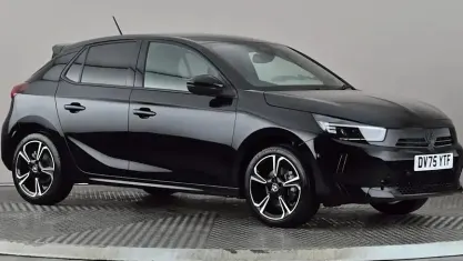 Used Vauxhall Corsa 101 HP (74 kW) 2025 Black Hatchback