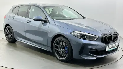Used BMW 118 M Sport 136 HP (100 kW) 2021 Grey Hatchback