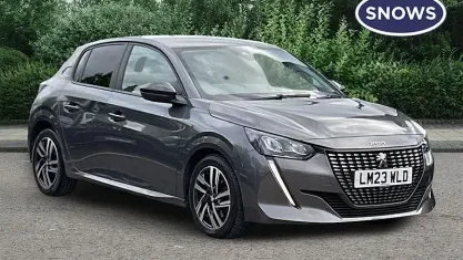 Gebraucht Peugeot 208 Active+ 102 PS (75 kW) 2023 Grau Kleinwagen