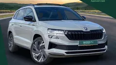 Meteor grey Used 2023 Skoda Karoq SportLine SUV | £26,108 (Fair price)