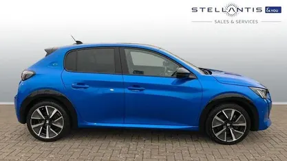 Used 2022 Peugeot e-208 GTi Hatchback | £13,164 (Fair price)