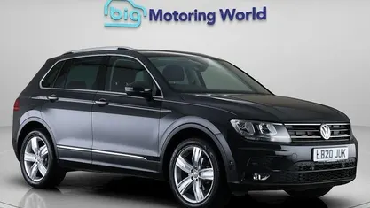 Used VW Tiguan Match 150 HP (110 kW) 2020 Grey SUV