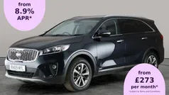 Blue Used 2019 Kia Sorento 2 SUV | £16,506 (Fair price)