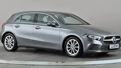 Used Mercedes A180 Executive 116 HP (85 kW) 2019 Grey Hatchback