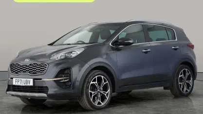 Used Kia Sportage GT-Line 136 HP (100 kW) 2021 Grey SUV