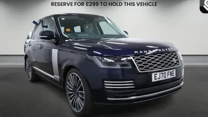 Gebraucht Land Rover Range Rover Autobiography 350 PS (257 kW) 2020 Blau SUV
