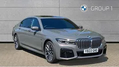 Bernina grey Used 2022 BMW 745e M Sport Sedan | £46,795 (Expensive)