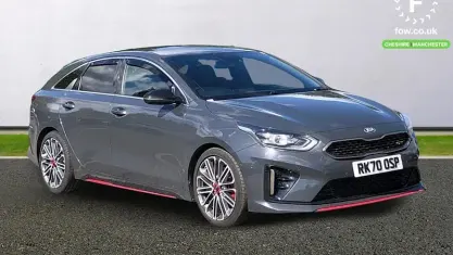Begagnad Kia ProCeed GT 204 HK (150 kW) 2020 Grå Kombi